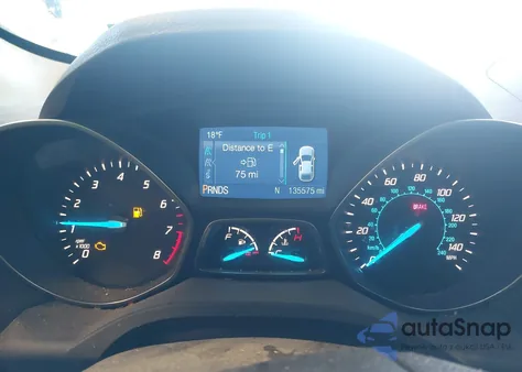 2015 Ford Escape Se из США, поврежденный, VIN 1FMCU0G78FUA21356